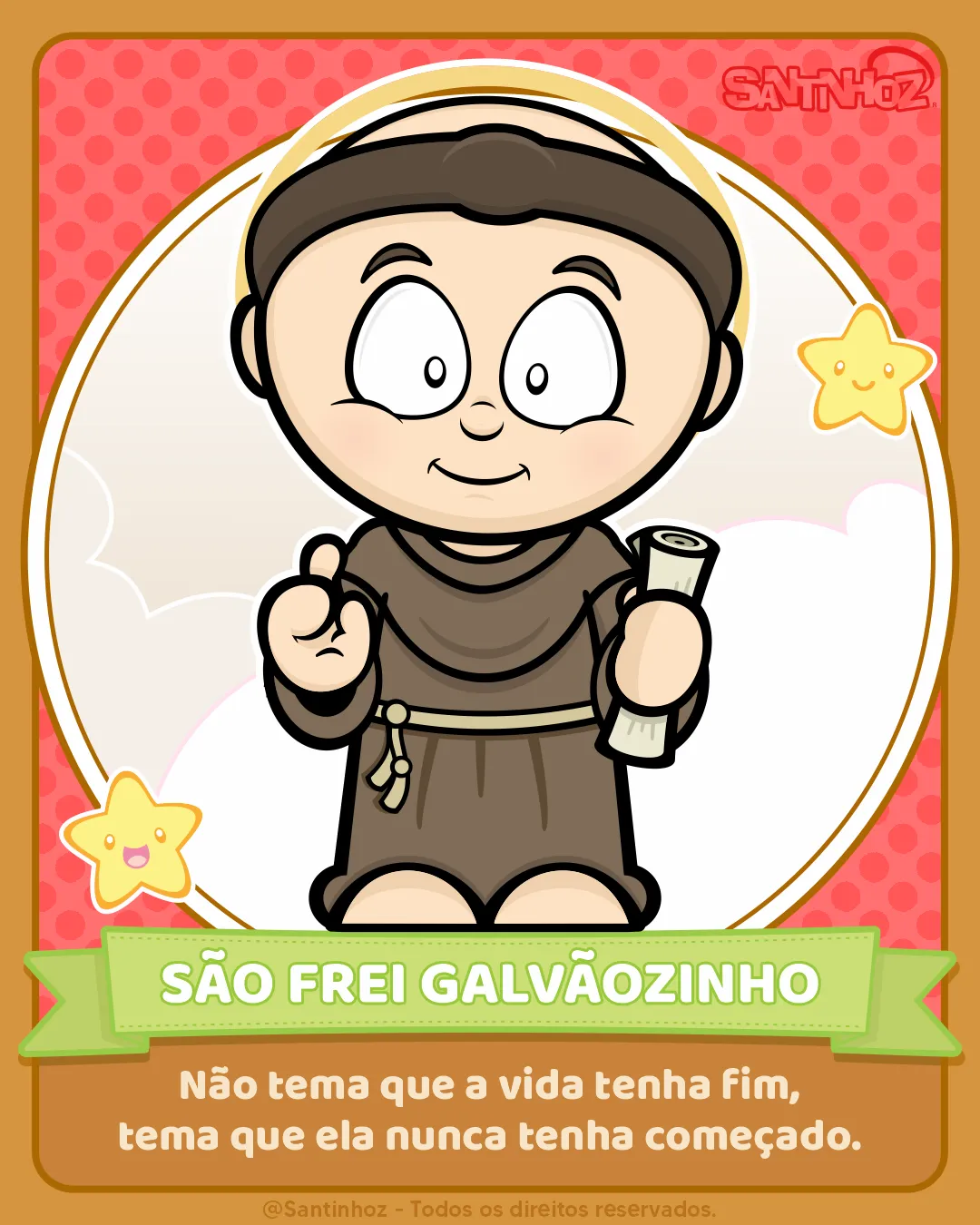 Frei Galvãozinho - Santinhoz