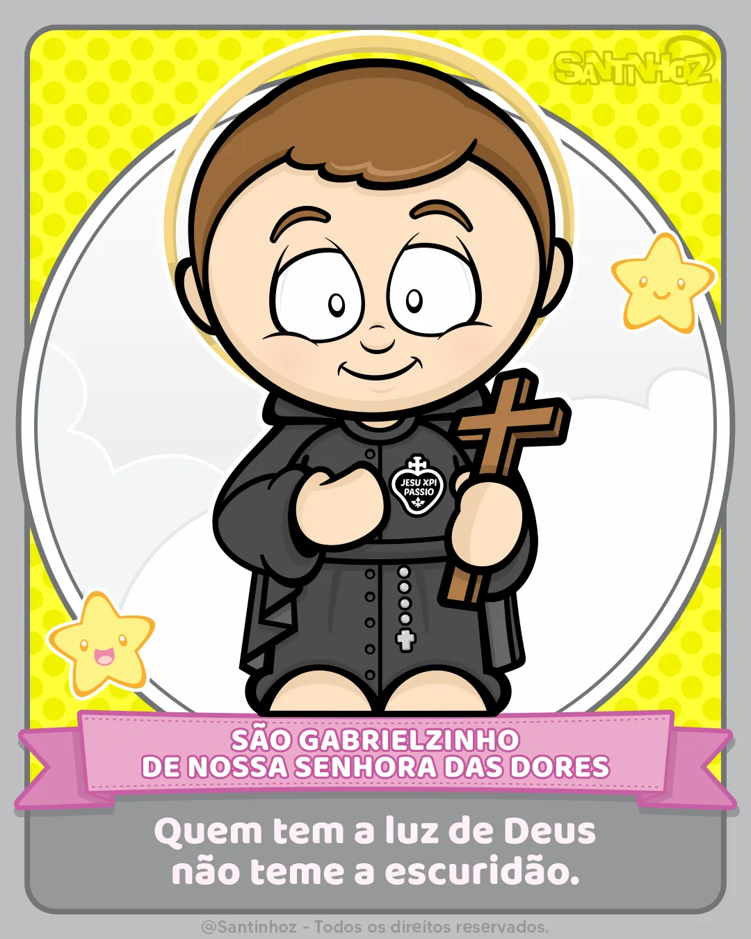 São Gabrielzinho de Nossa Senhora das Dores - Santinhoz