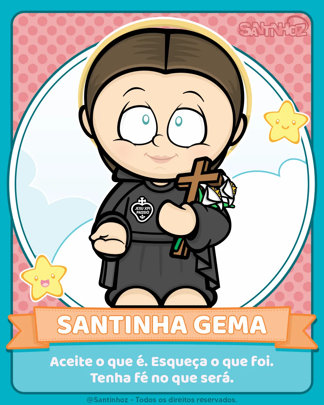 Santinha Gema - Santinhoz
