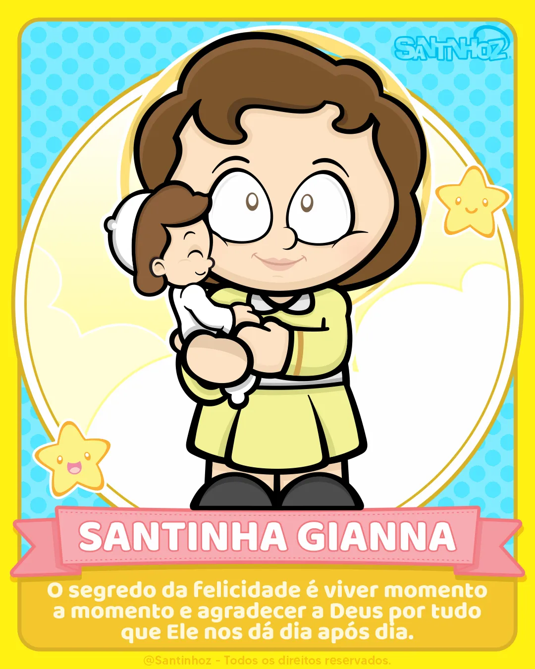 Santinha Gianna - Santinhoz