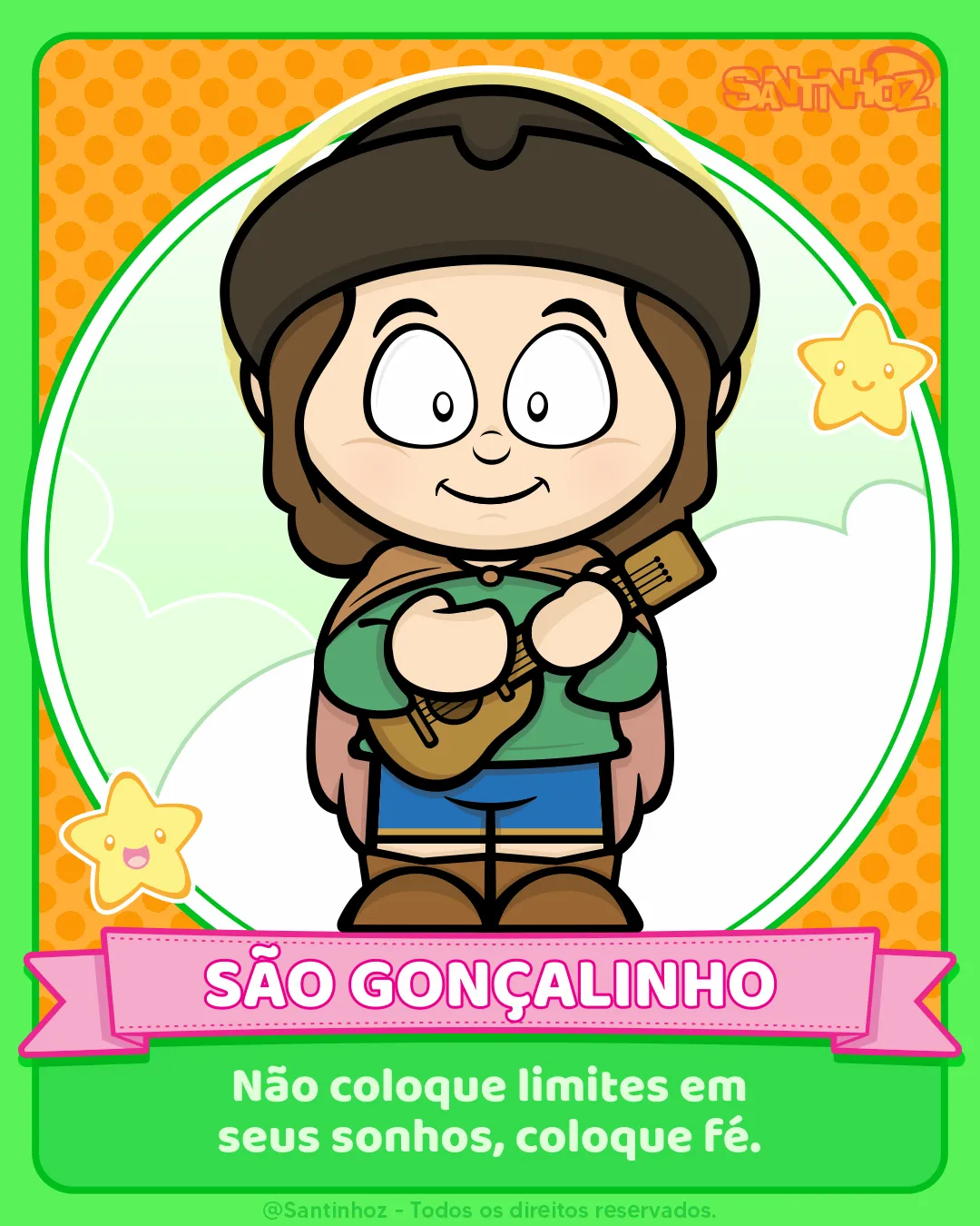 São Gonçalinho - Santinhoz