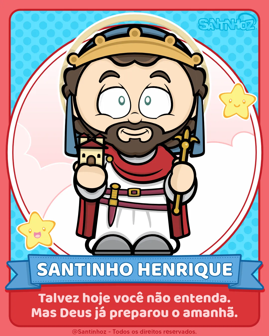 Santinho Henrique - Santinhoz