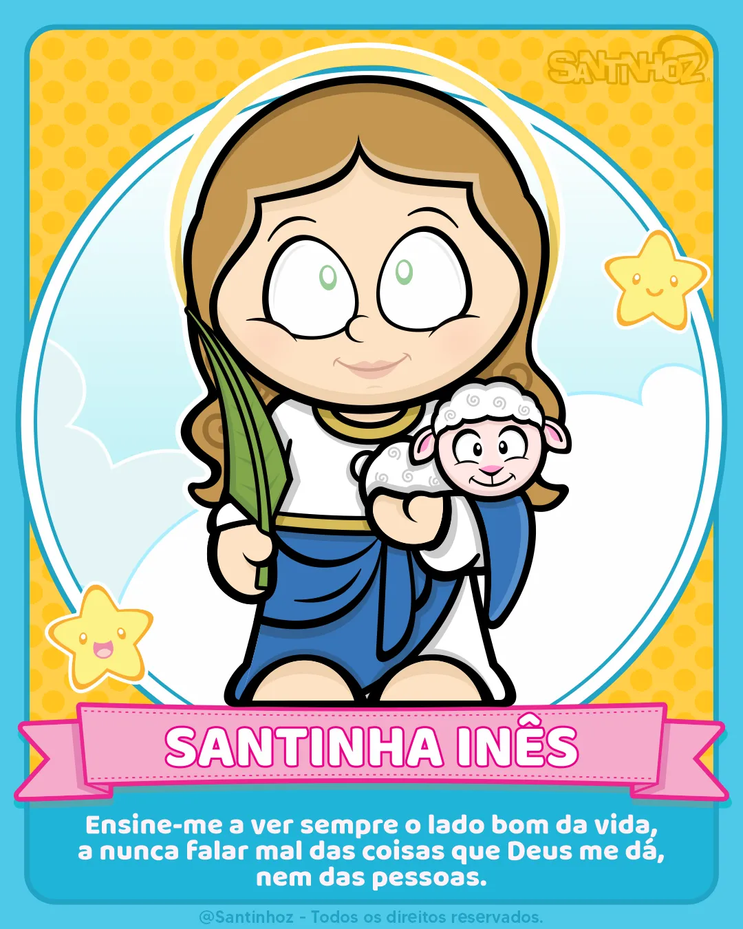 Santinha Inês - Santinhoz