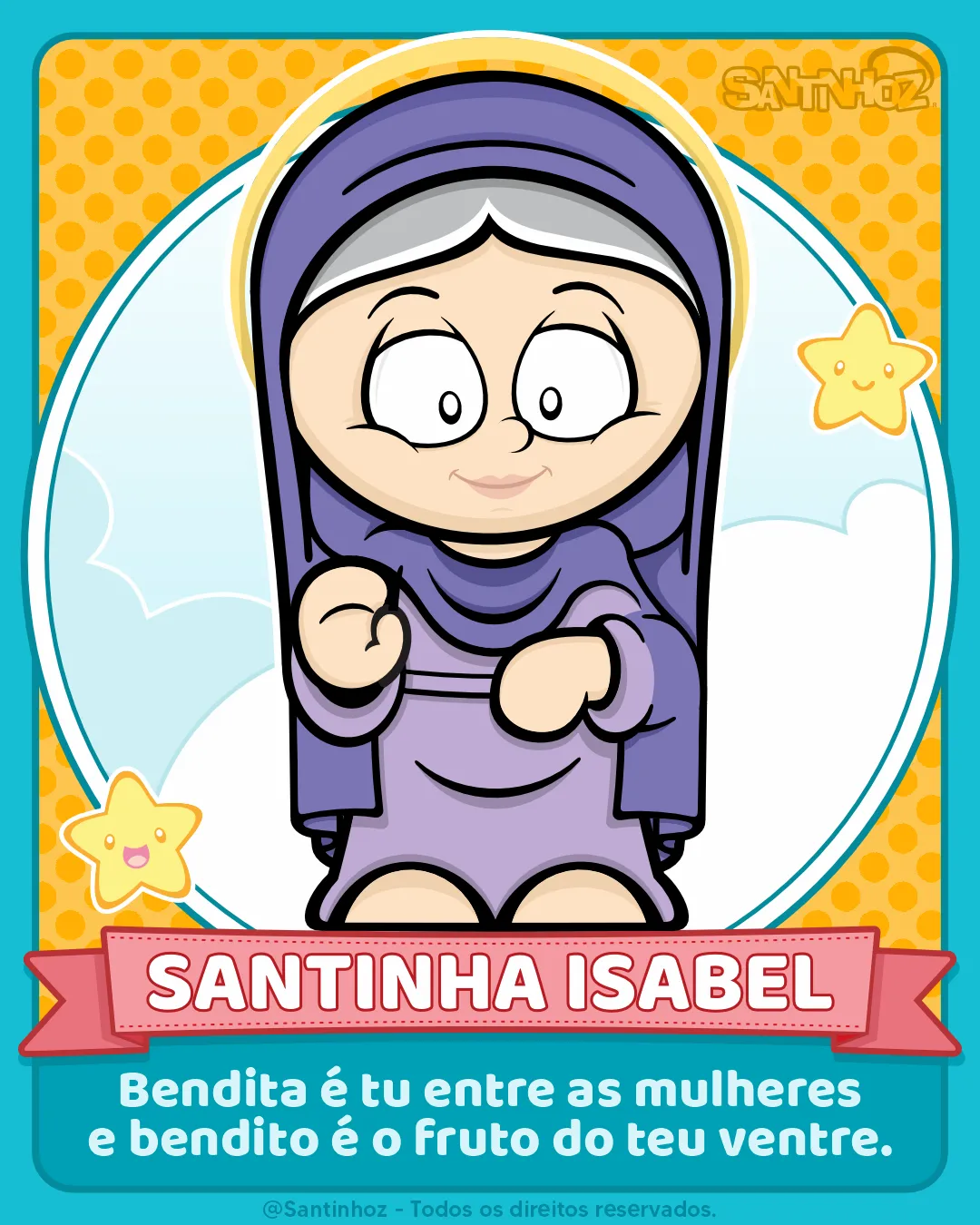 Santinha Isabel - Santinhoz