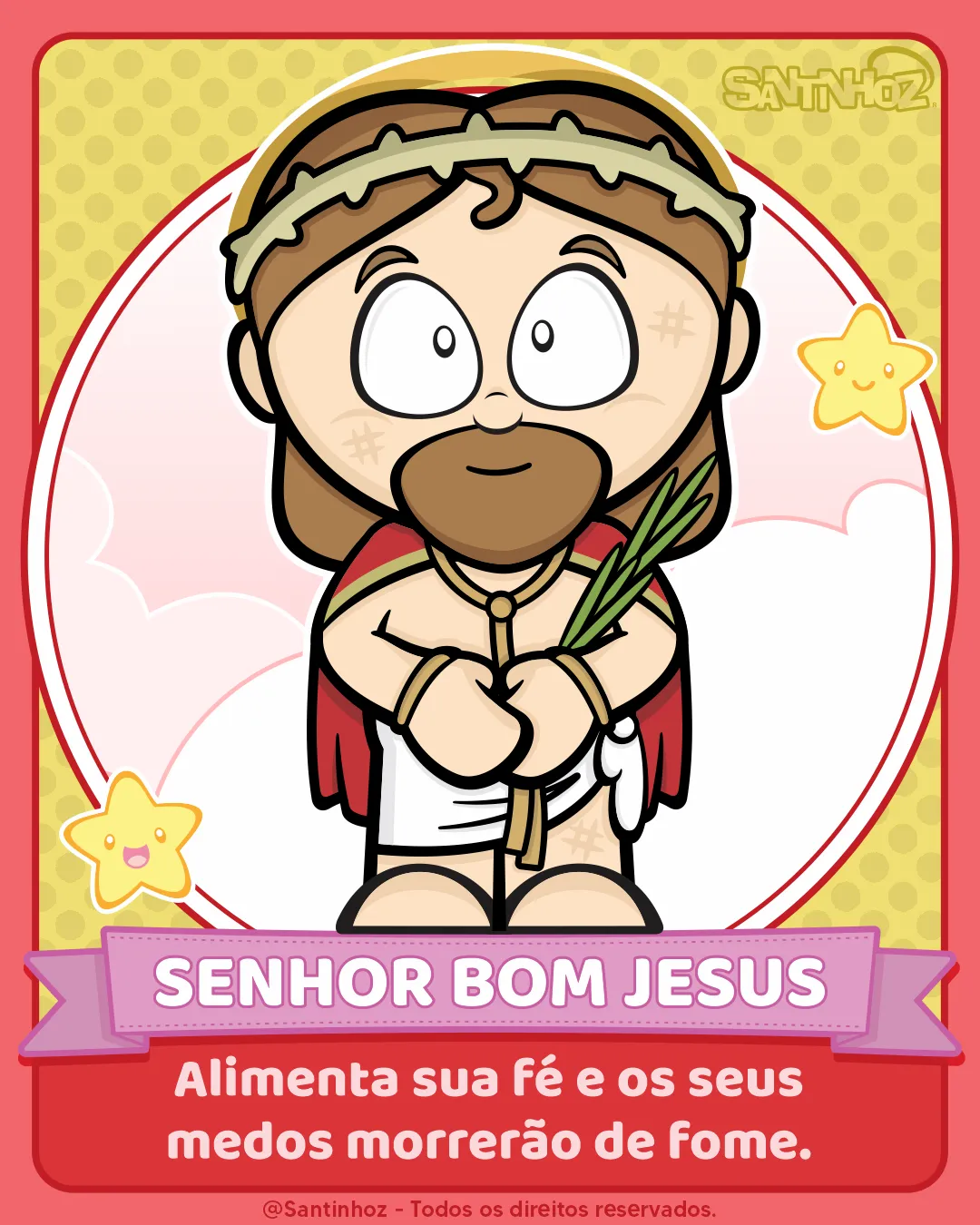 Senhor Bom Jesus - Santinhoz