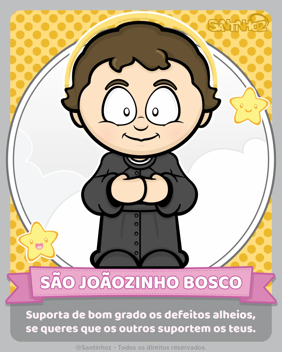 São Dom Bosquinho - Santinhoz