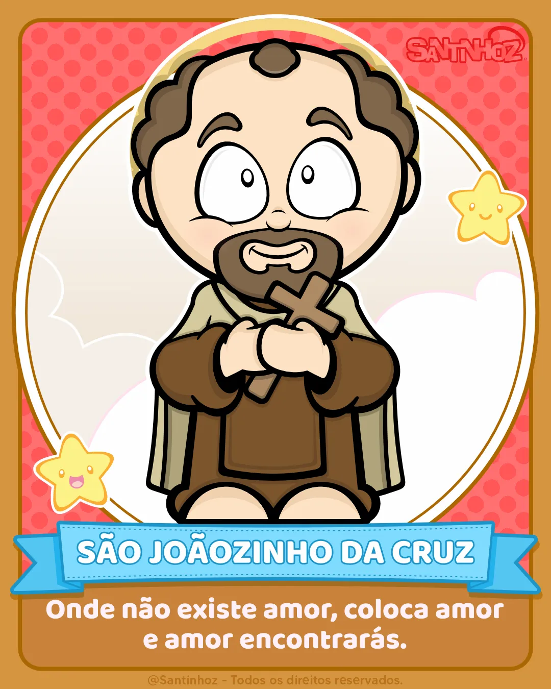São Joãozinho da Cruz - Santinhoz