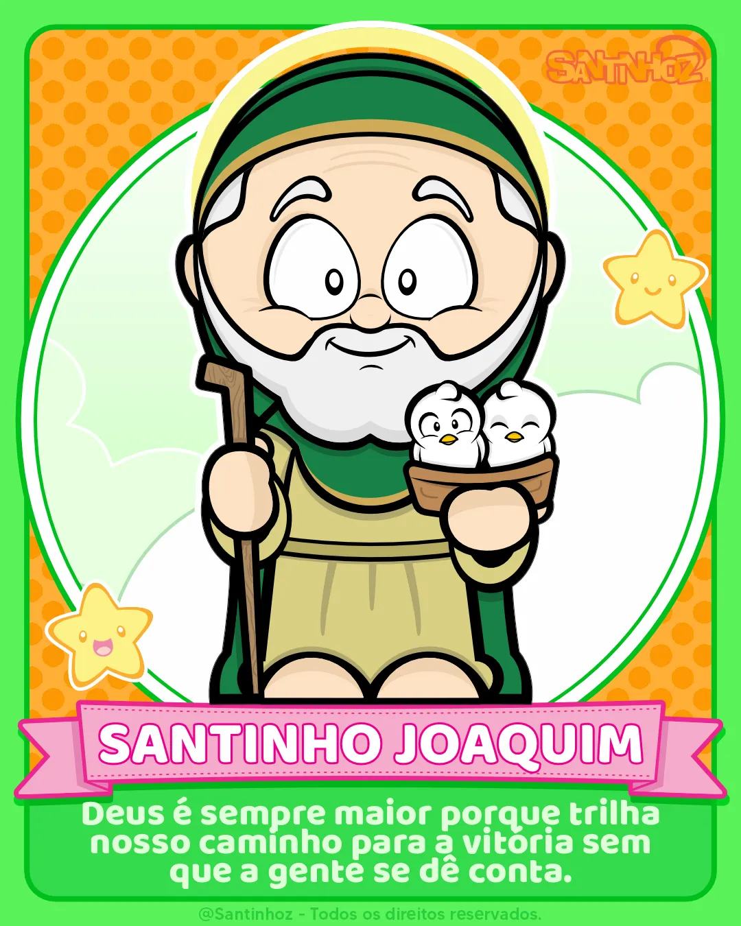 São Joaquinzinho - Santinhoz