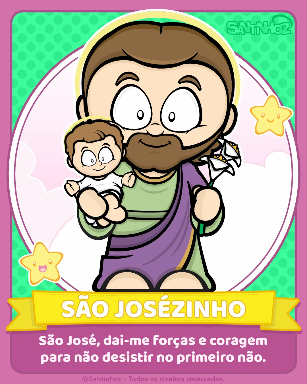 São Josezinho - Santinhoz
