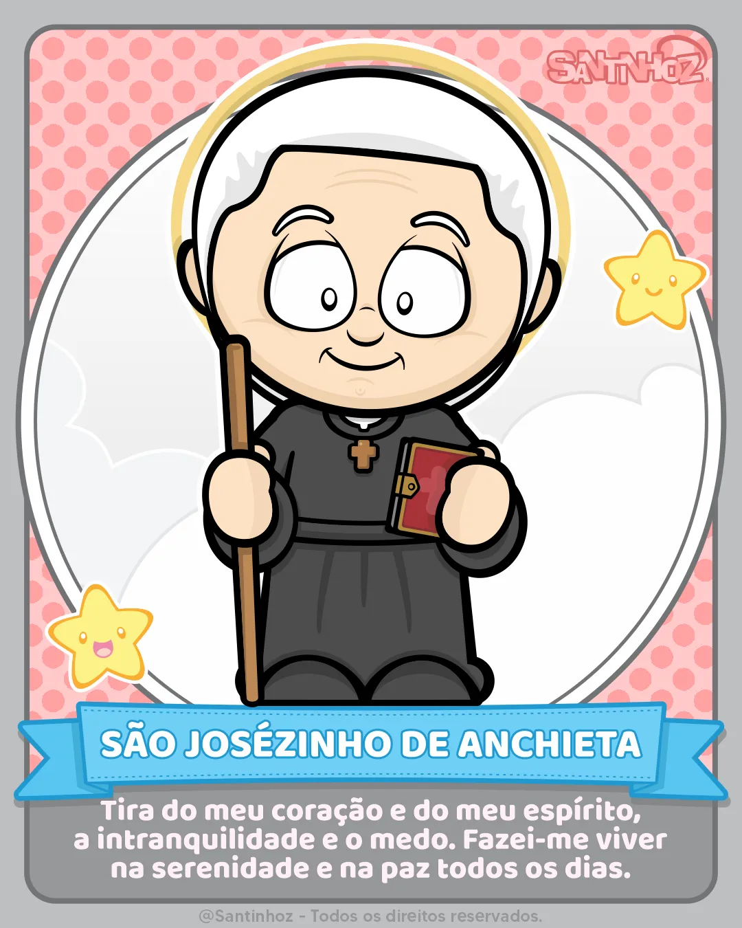 São Josezinho de Anchieta - Santinhoz