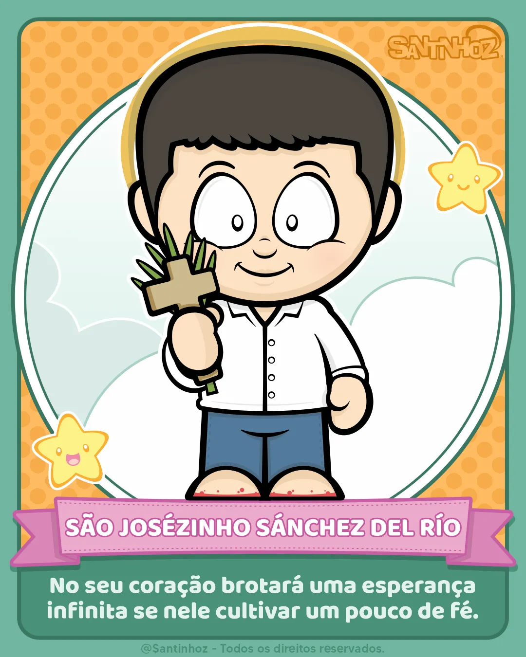 São Josézinho Sánchez del Río - Santinhoz