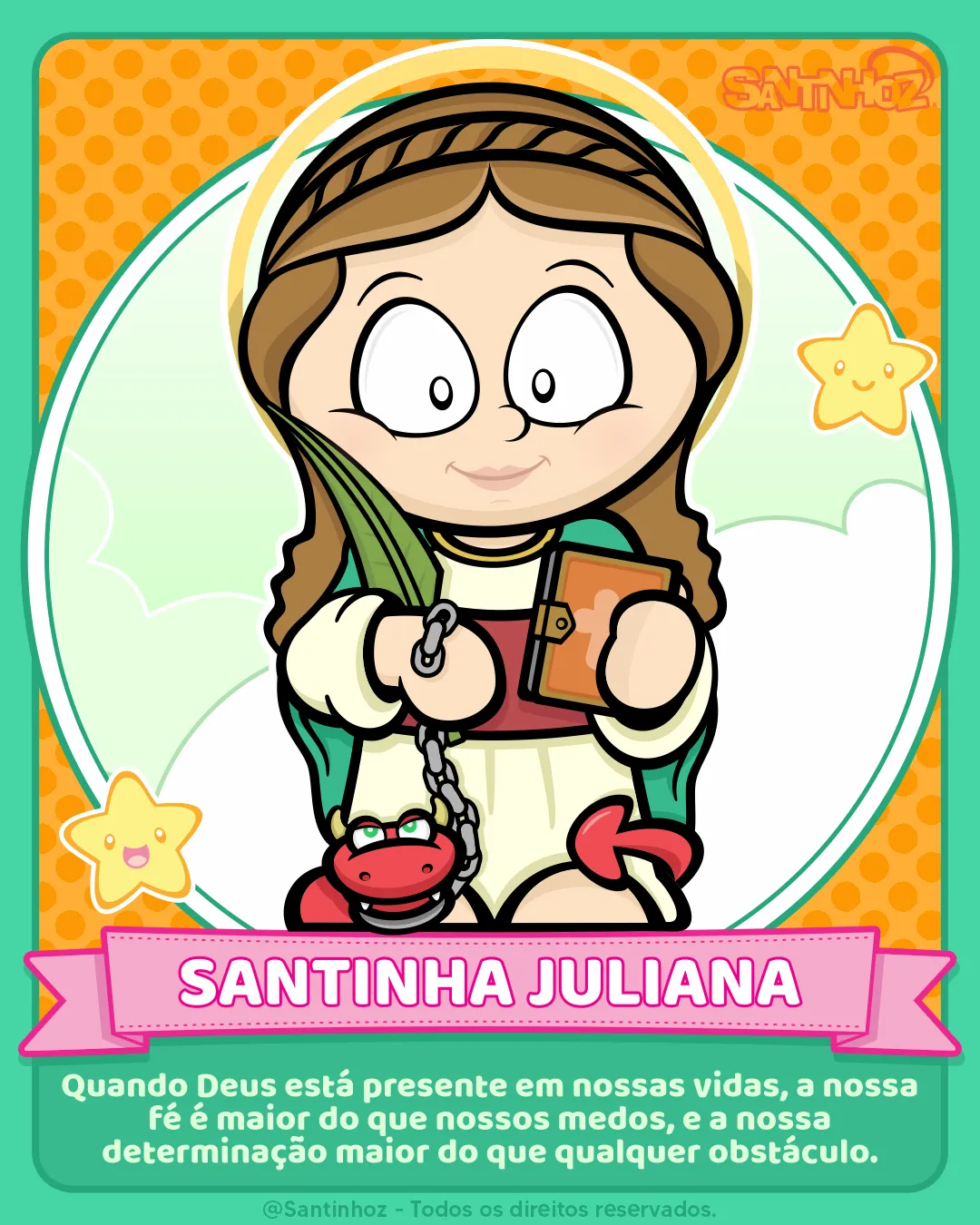Santinha Juliana - Santinhoz