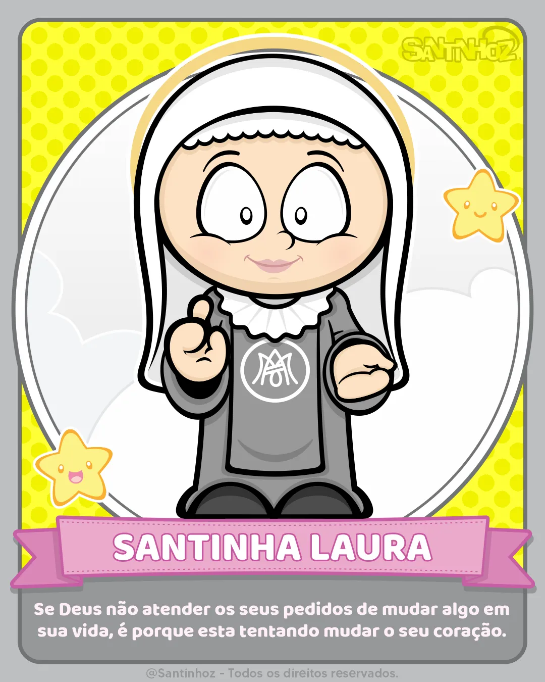 Santinha Laura - Santinhoz