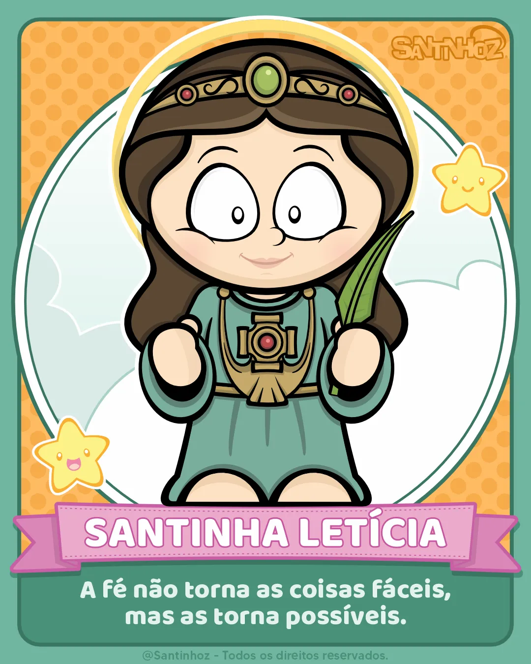 Santinha Letícia - Santinhoz