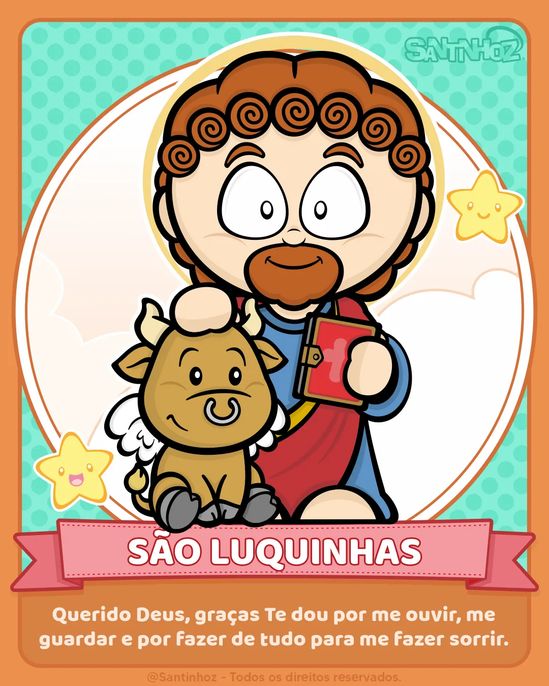 São Luquinhas - Santinhoz