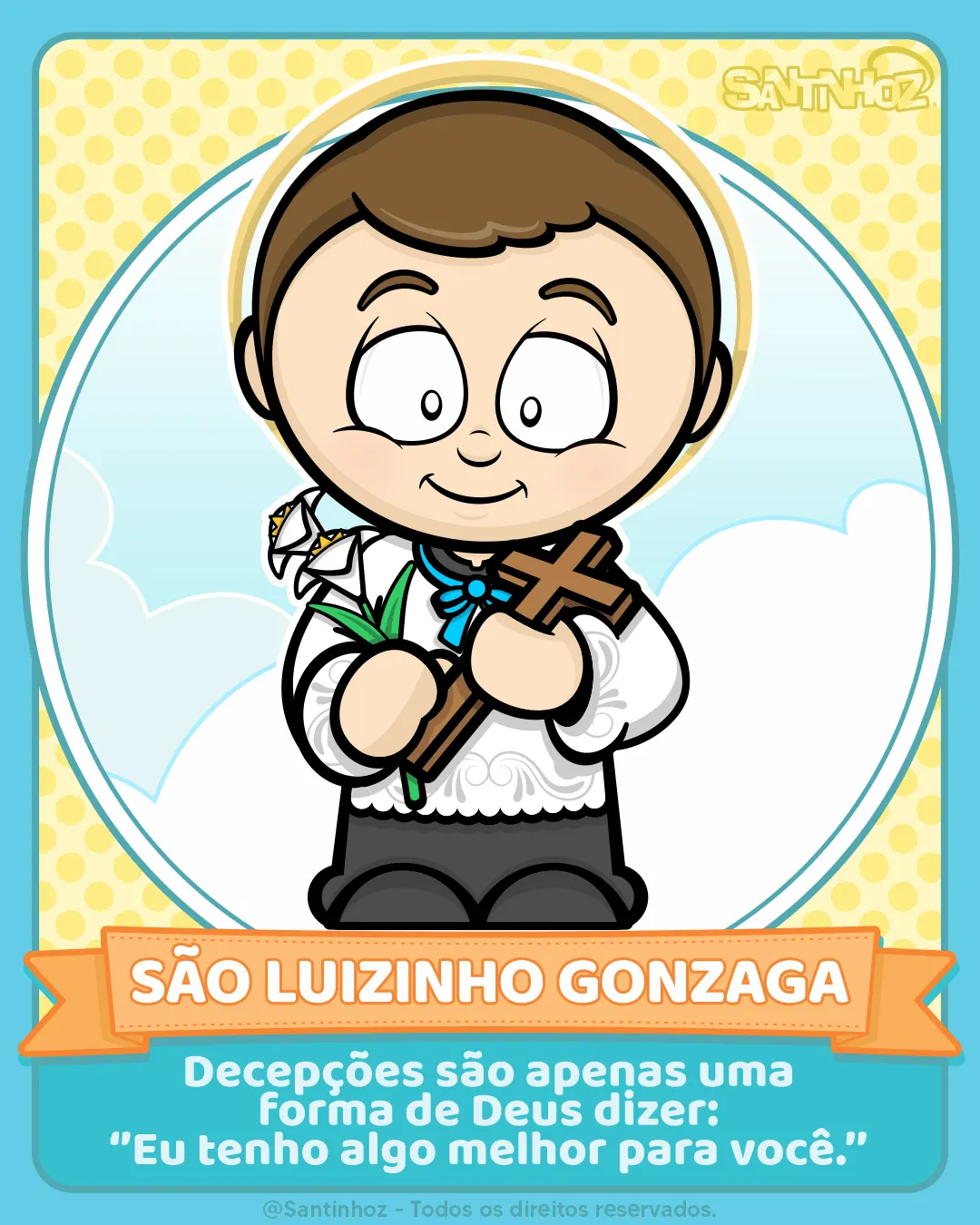 São Luisinho Gonzaga - Santinhoz