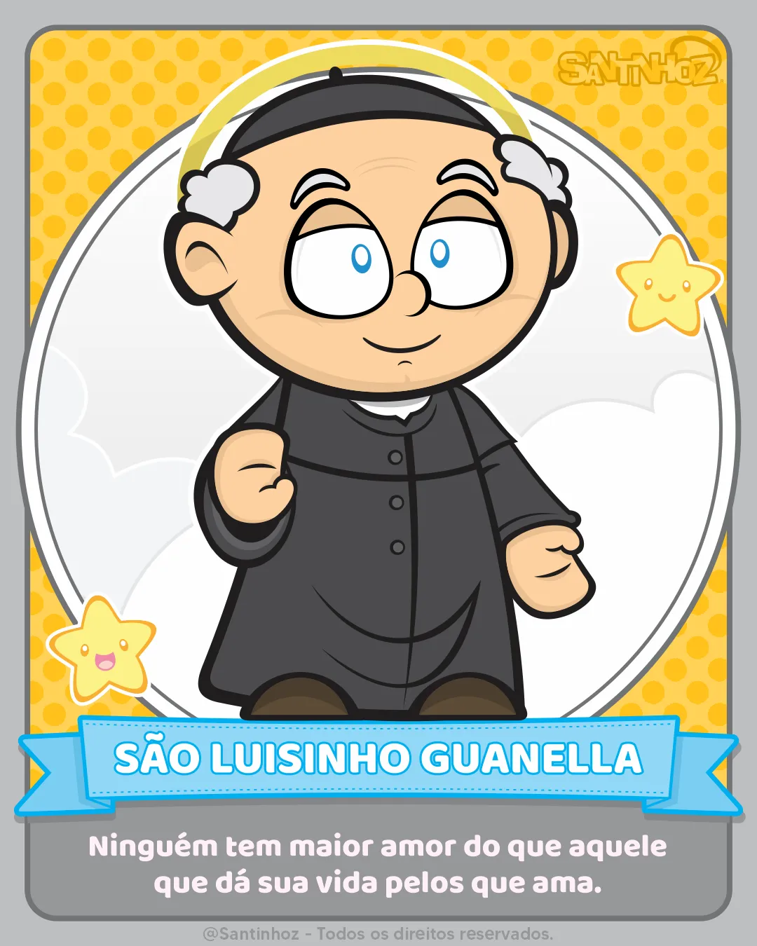 São Luisinho Guanella - Santinhoz