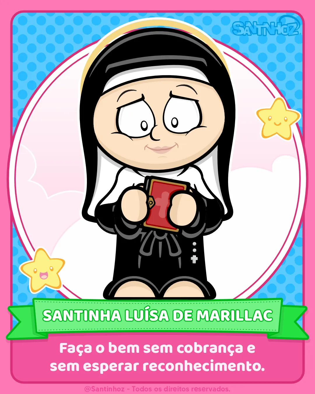 Santinha Luísa de Marillac - Santinhoz