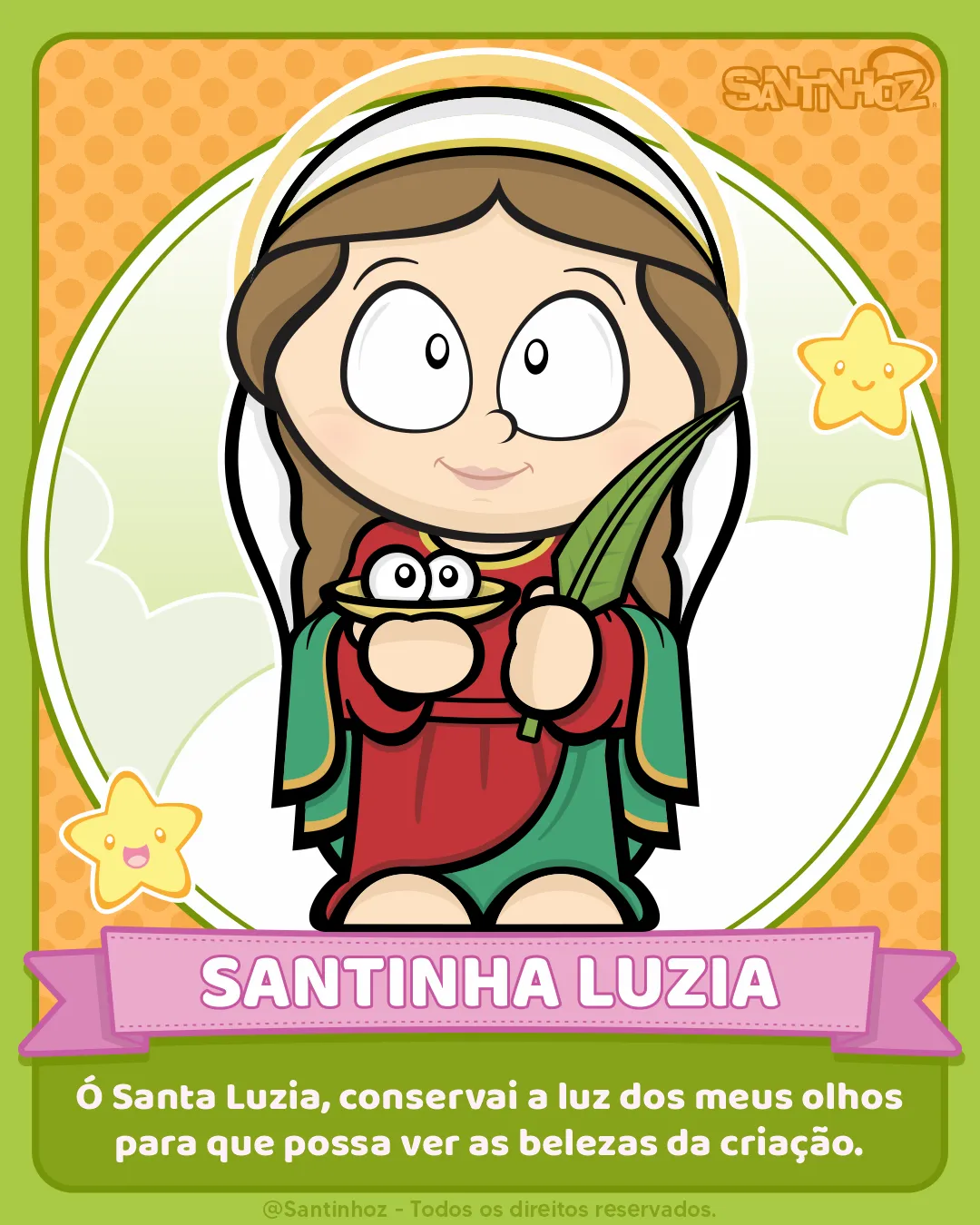 Santinha Luzia - Santinhoz