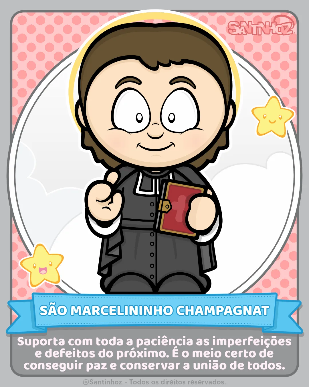 São Marcelininho Champagnat - Santinhoz