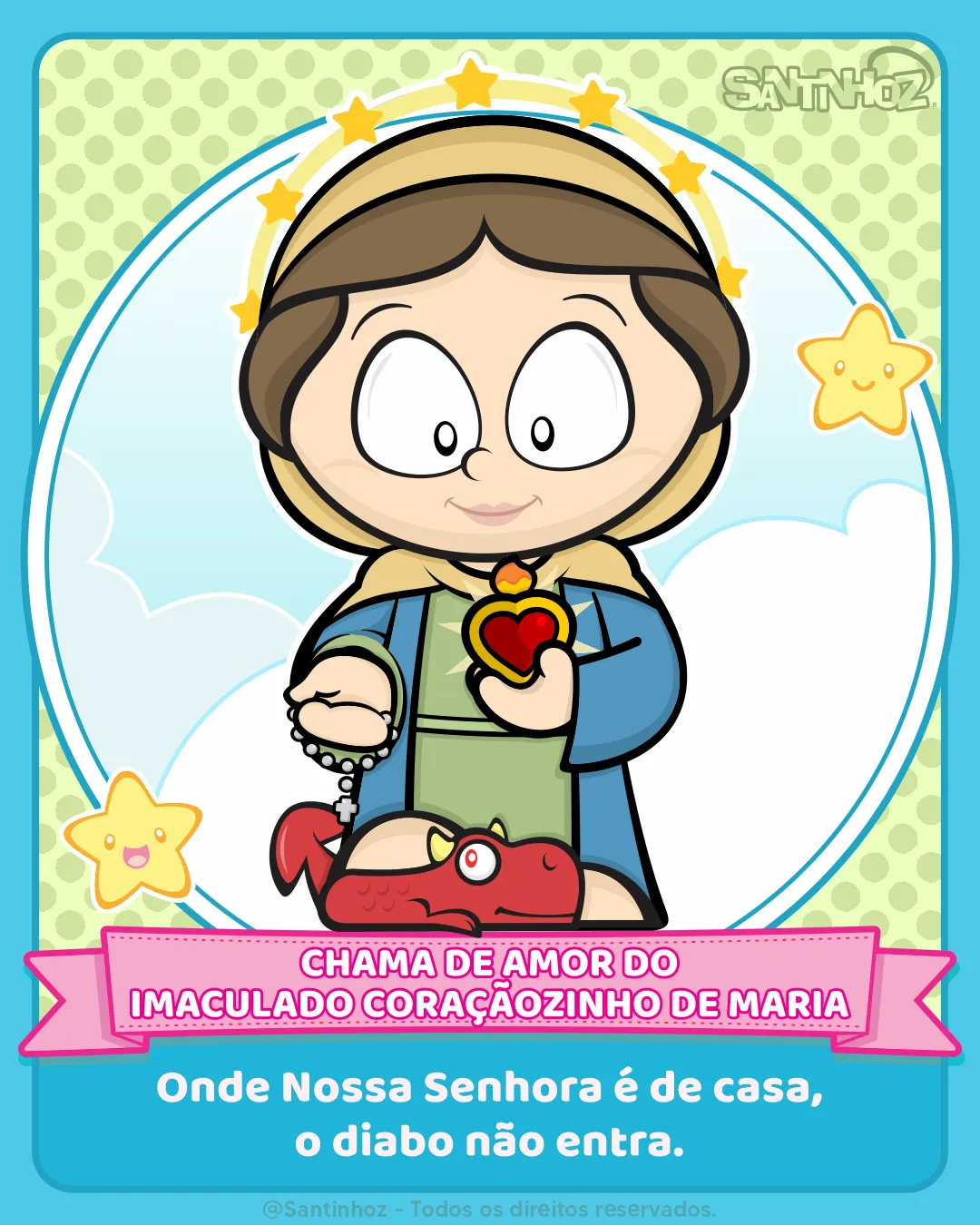 Chama de Amor do Imaculado Coração de Maria