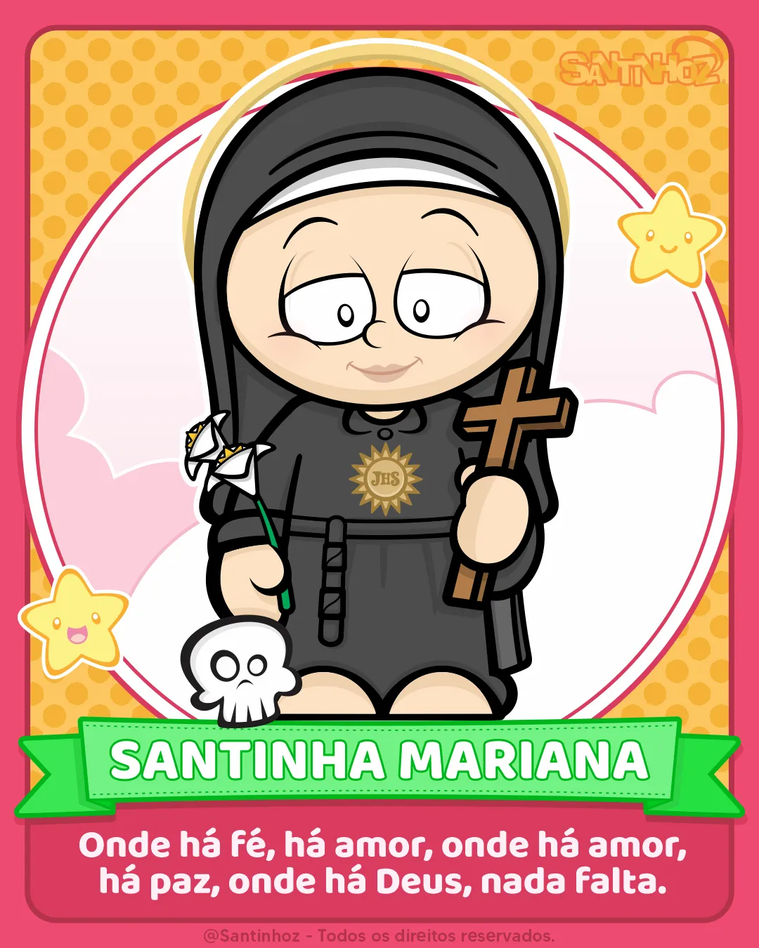 Santinha Mariana - Santinhoz
