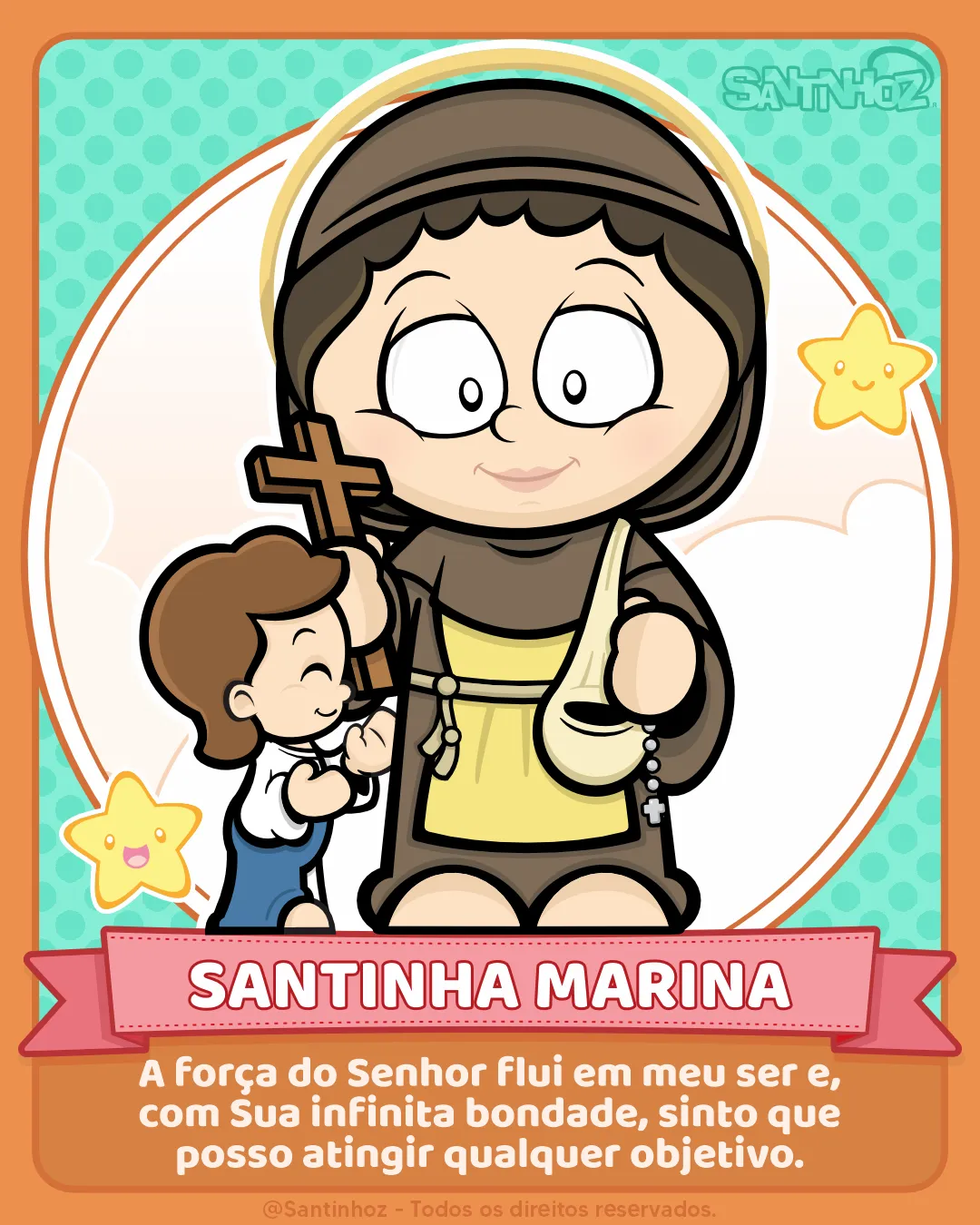 Santinha Marina - Santinhoz