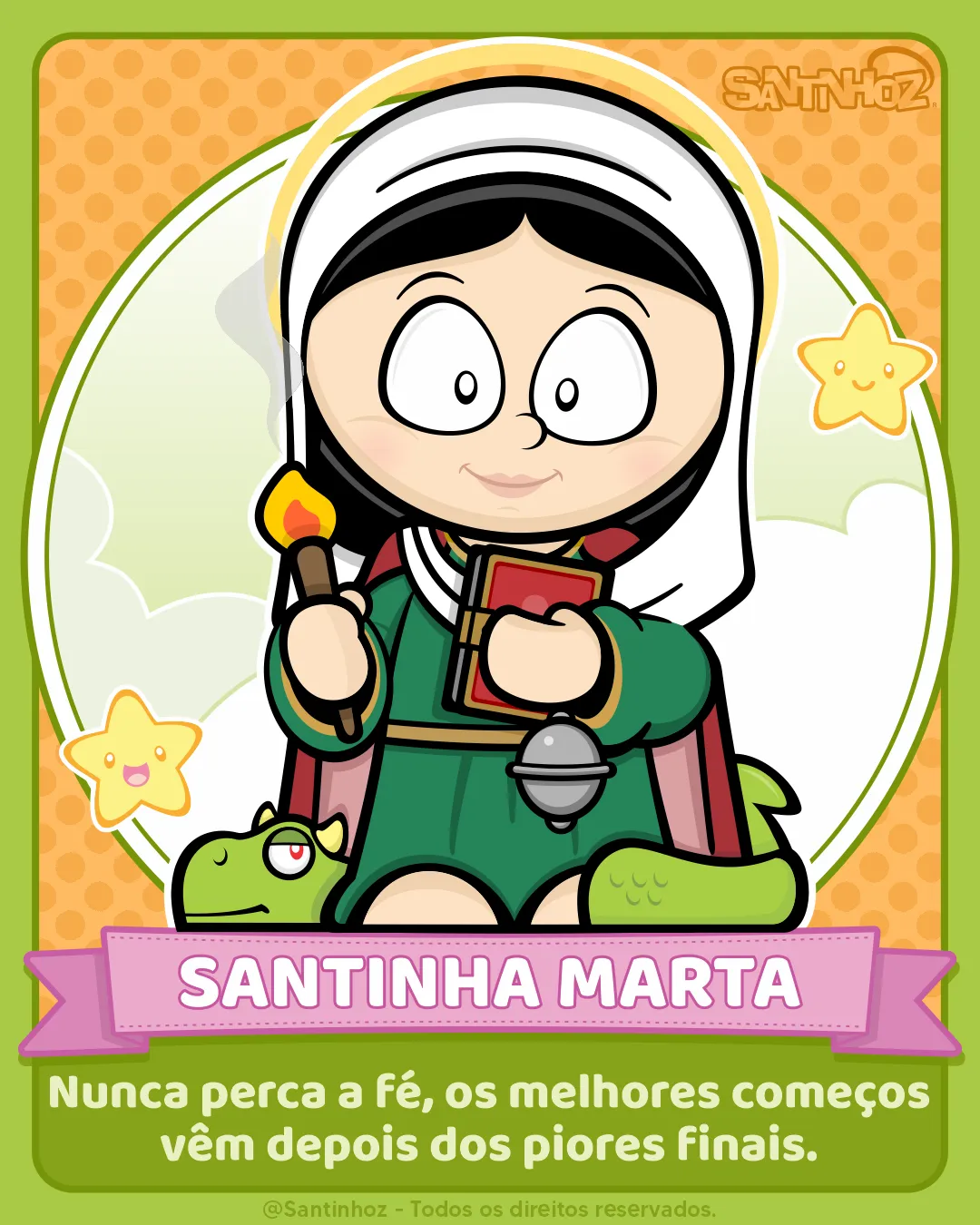 Santinha Marta - Santinhoz