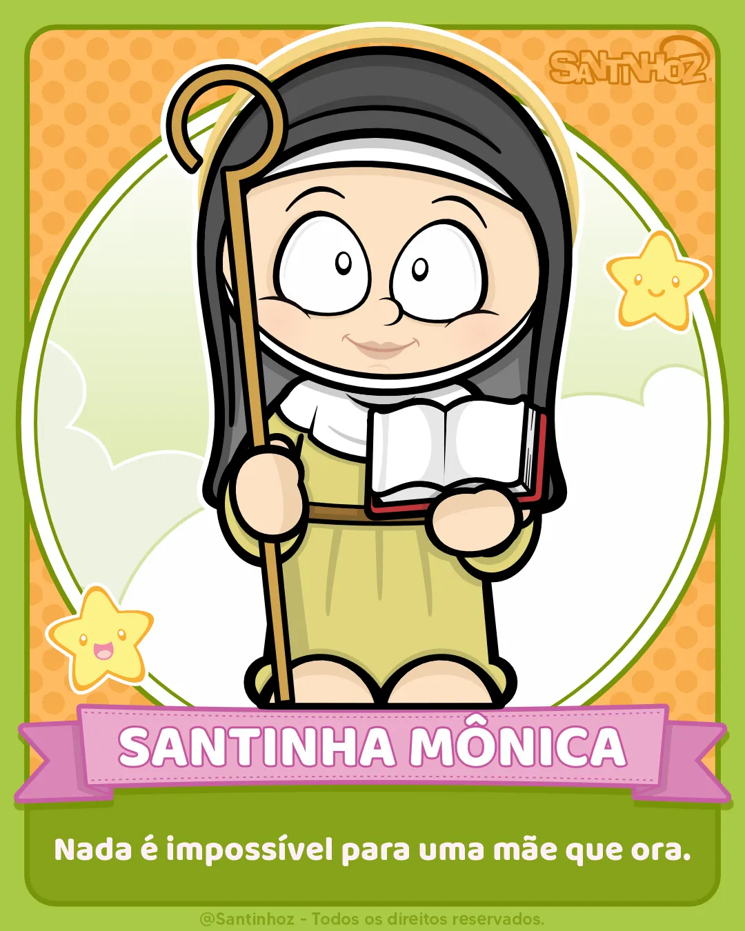 Santinha Mônica - Santinhoz