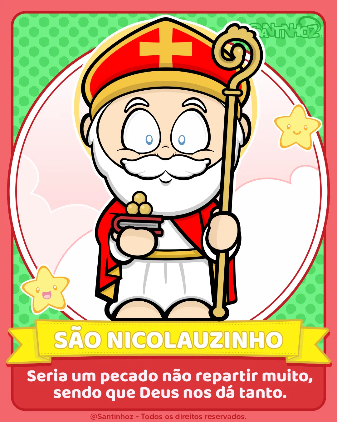 São Nicolauzinho - Santinhoz