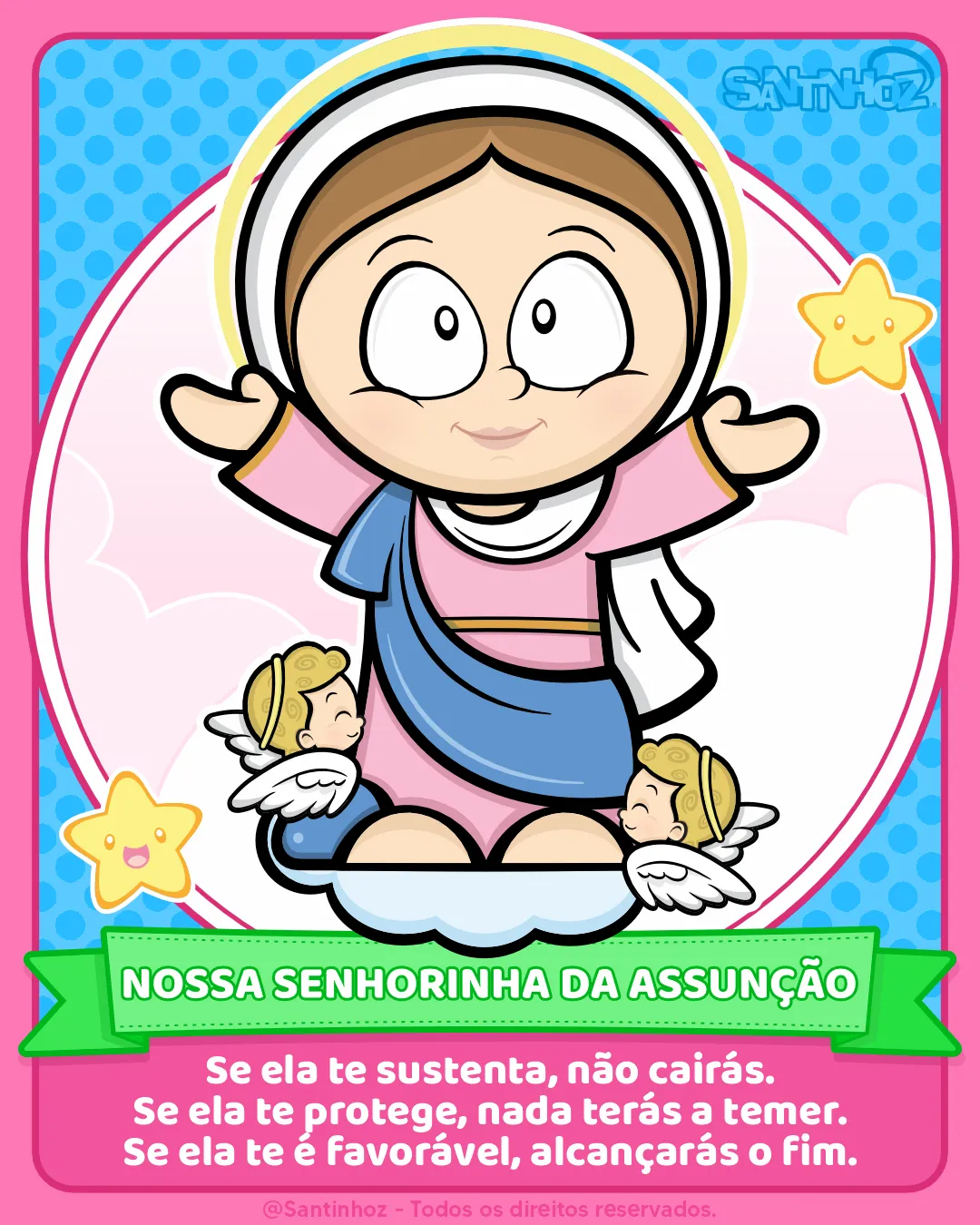 Nossa Senhorinha de Assunção - Santinhoz