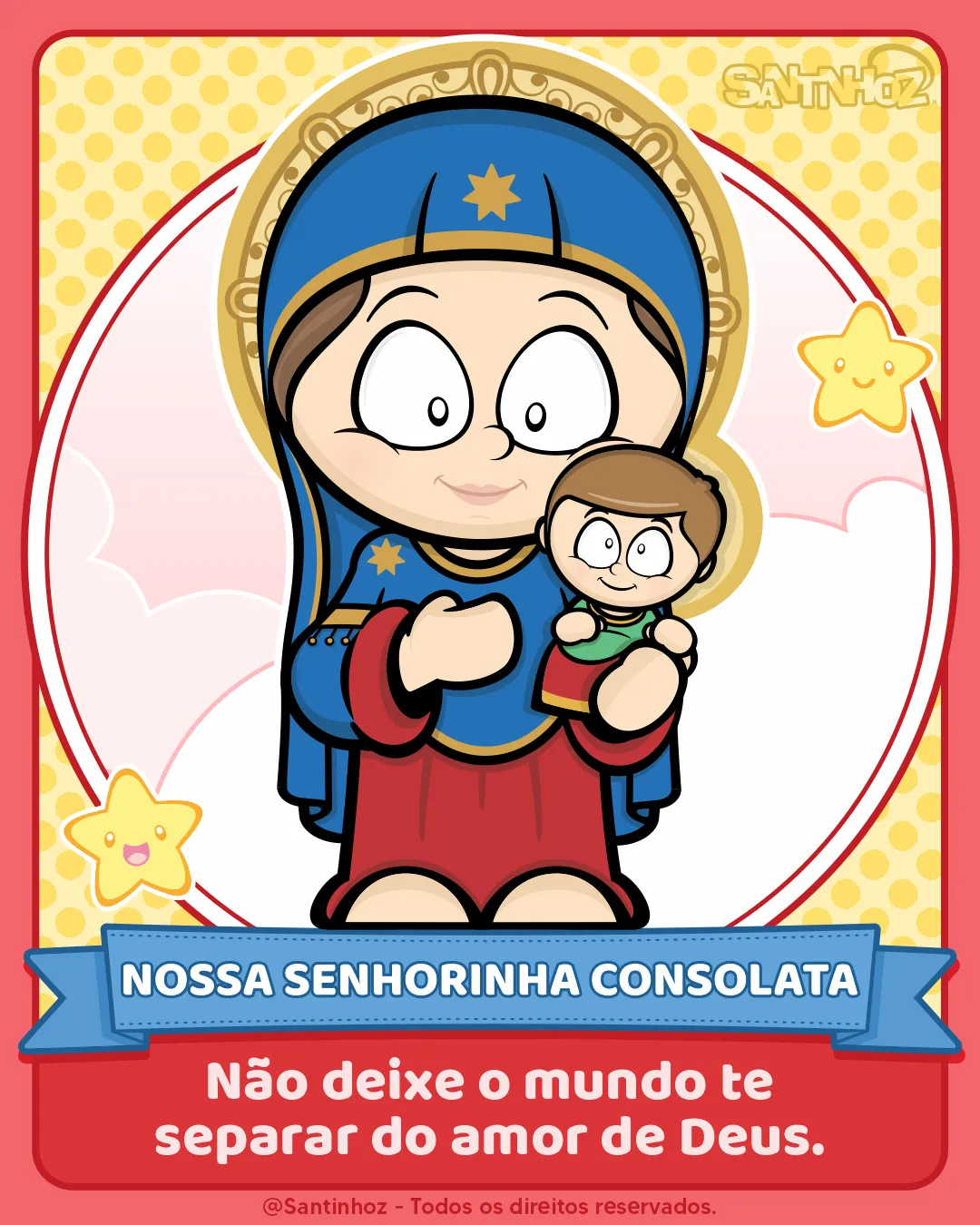 Nossa Senhorinha Consolata - Santinhoz