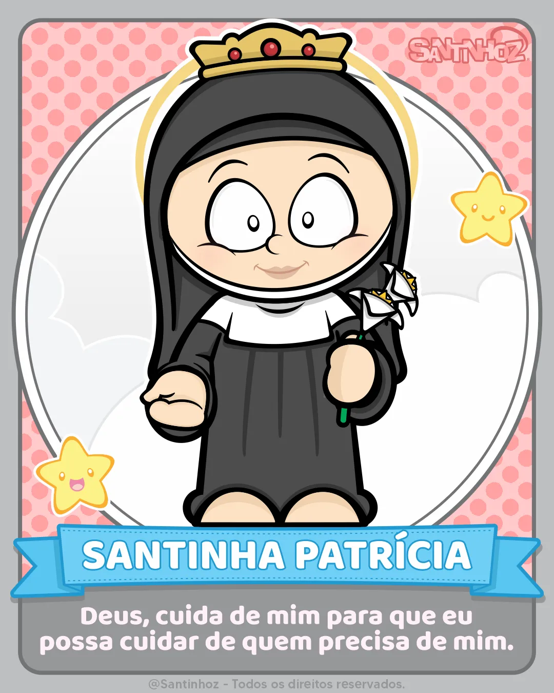 Santinha Patrícia - Santinhoz