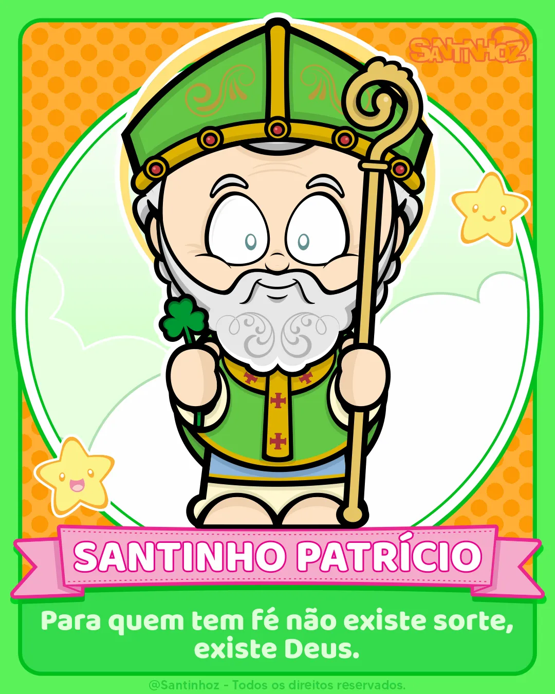 Santinho Patrício - Santinhoz