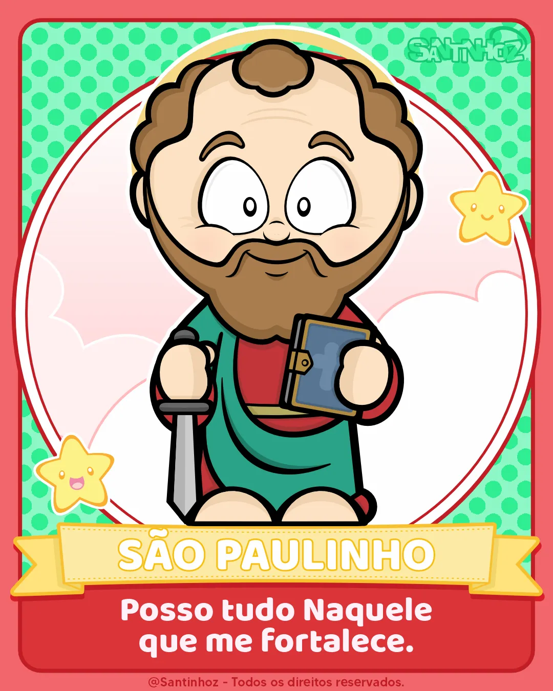 São Paulinho - Santinhoz