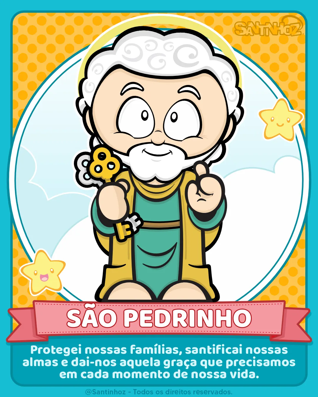 São Pedrinho - Santinhoz