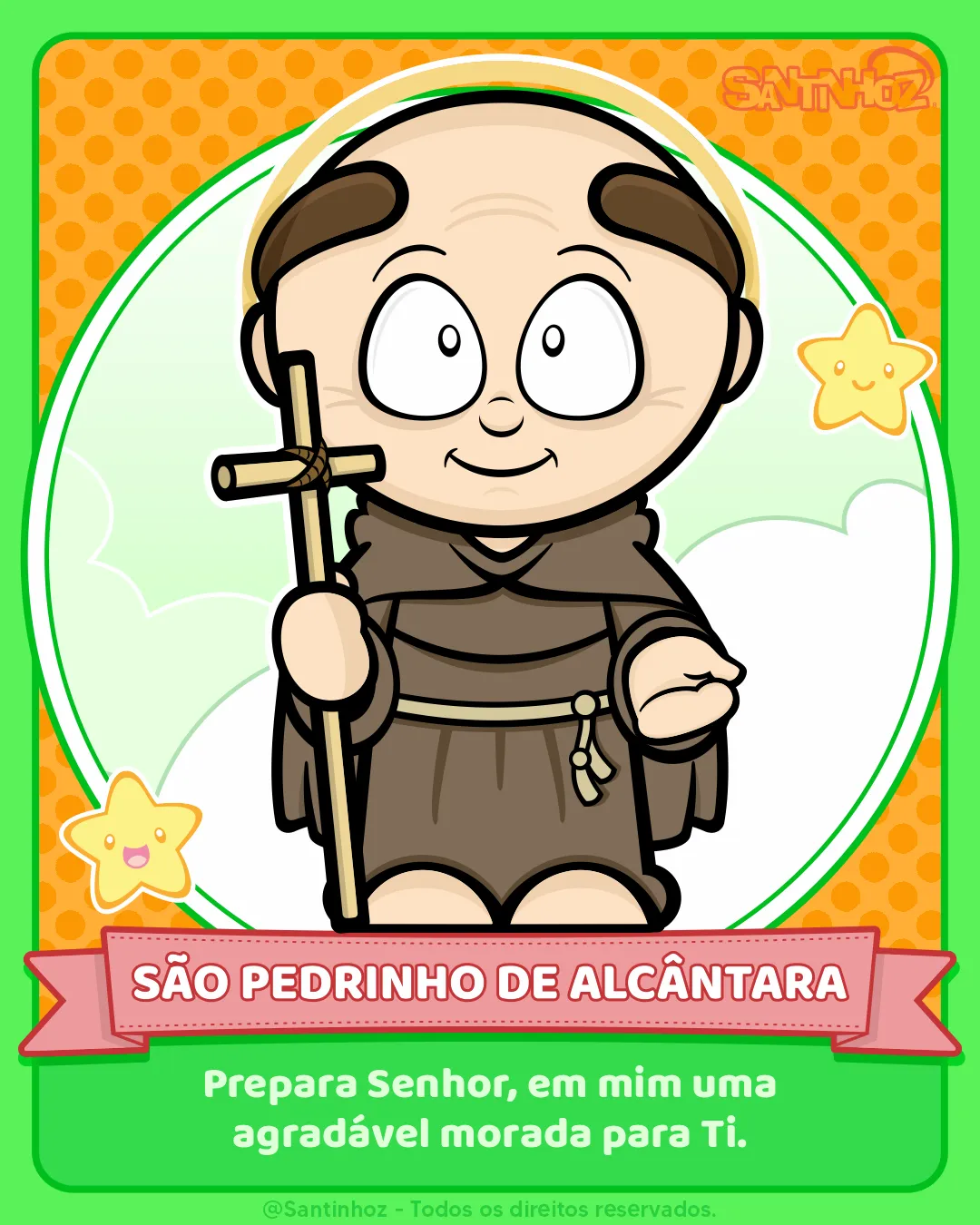 São Pedrinho de Alcântara - Santinhoz