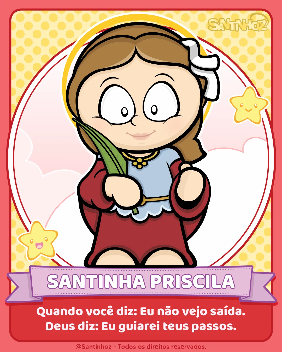 Santinha Priscila - Santinhoz