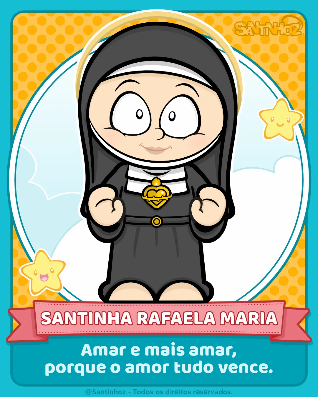 Santinha Rafaela Maria - Santinhoz