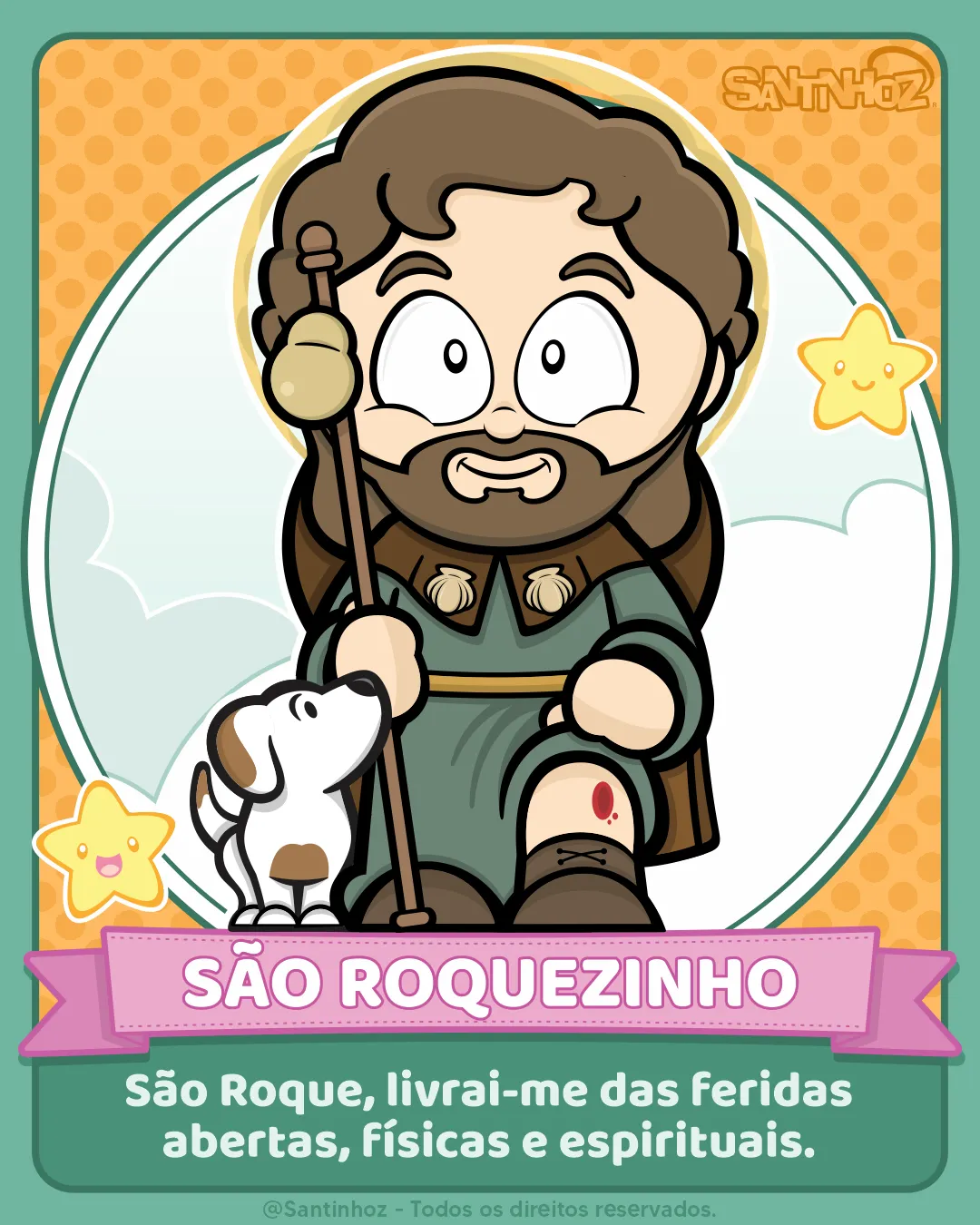 São Roquezinho - Santinhoz