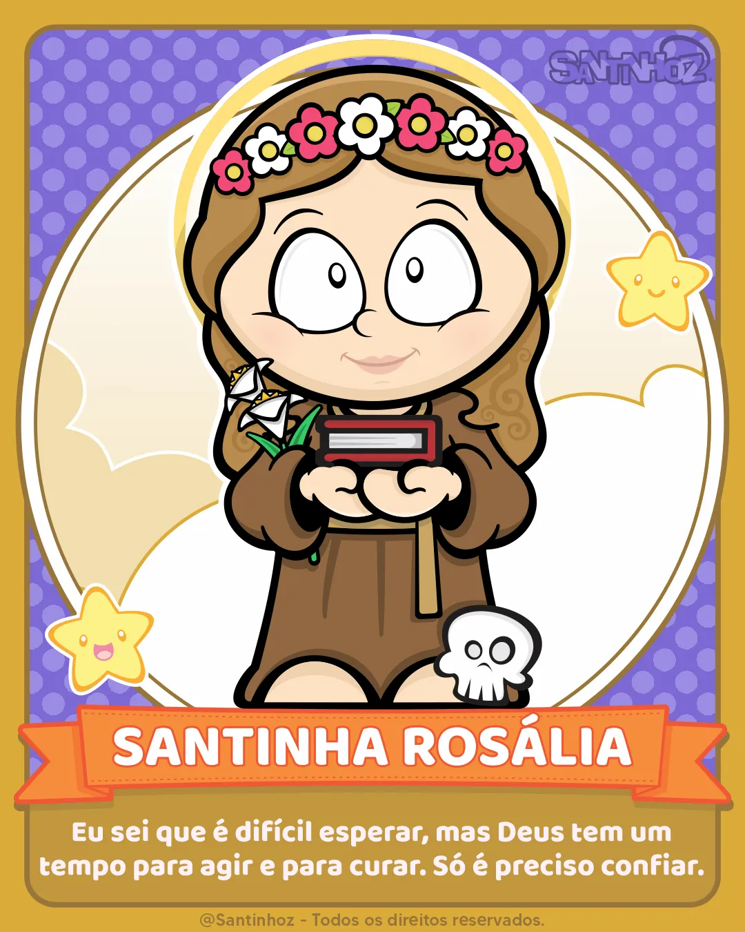 Santinha Rosália - Santinhoz