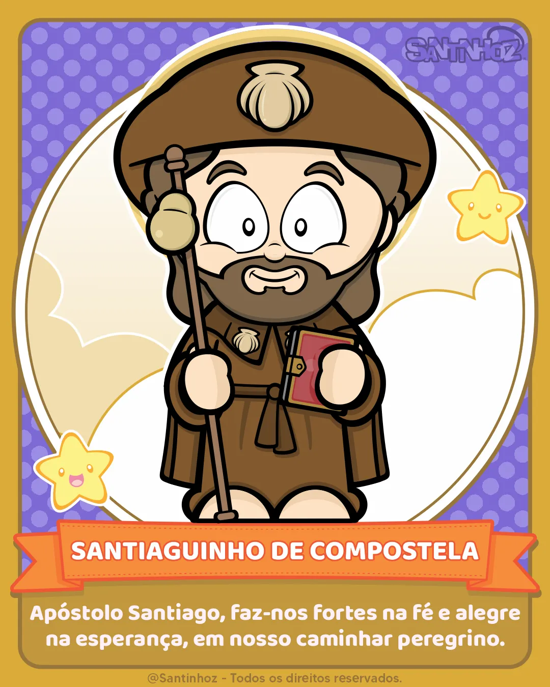 Santiaguinho de Compostela - Santinhoz