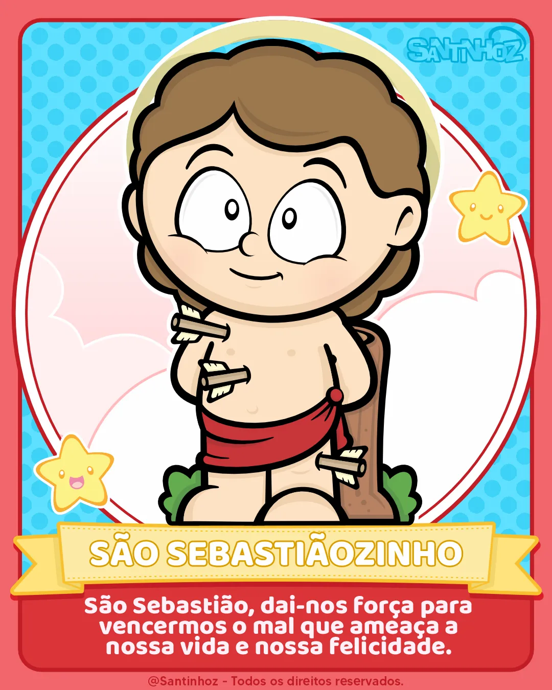 São Sebastiãozinho - Santinhoz