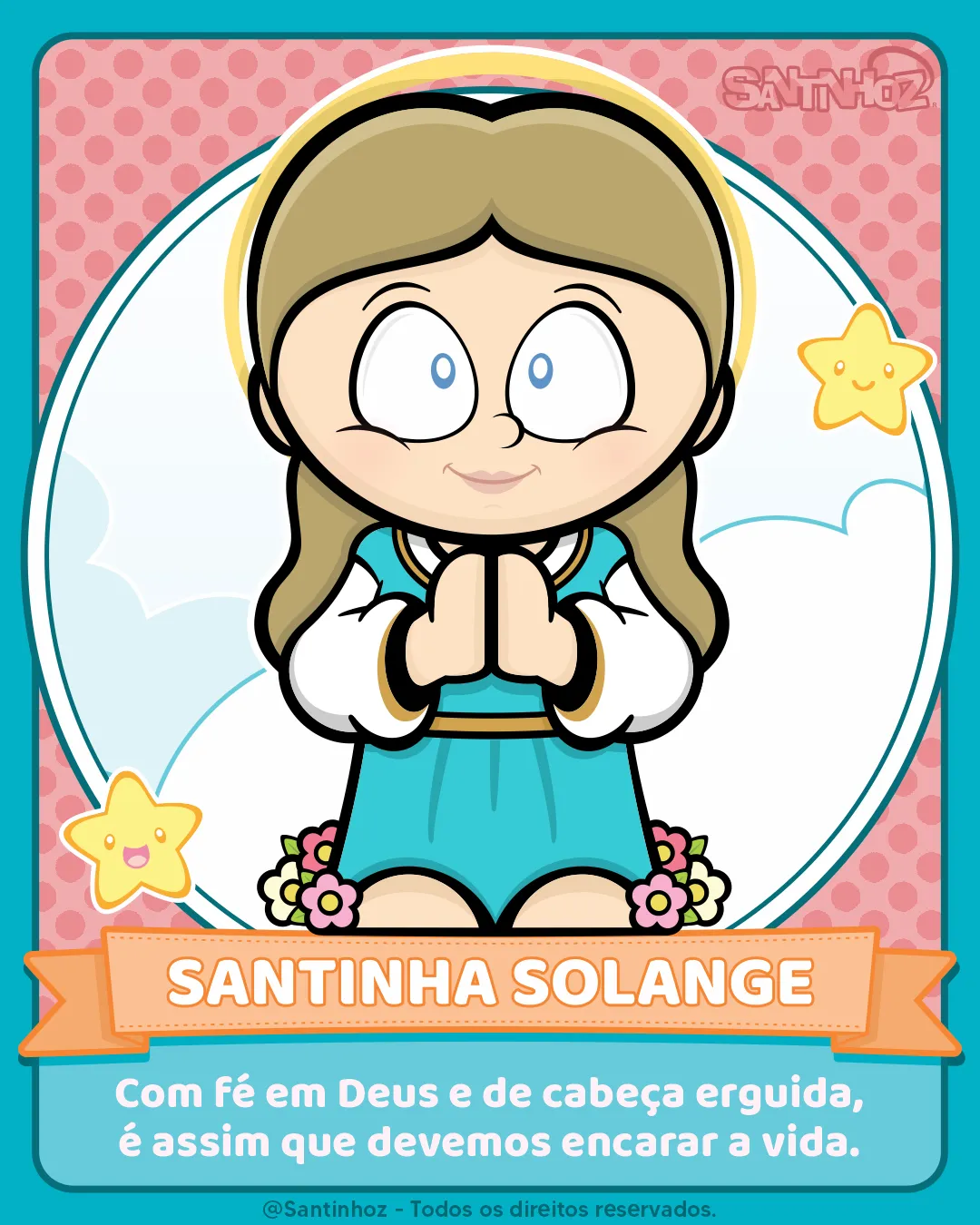 Santinha Solange - Santinhoz