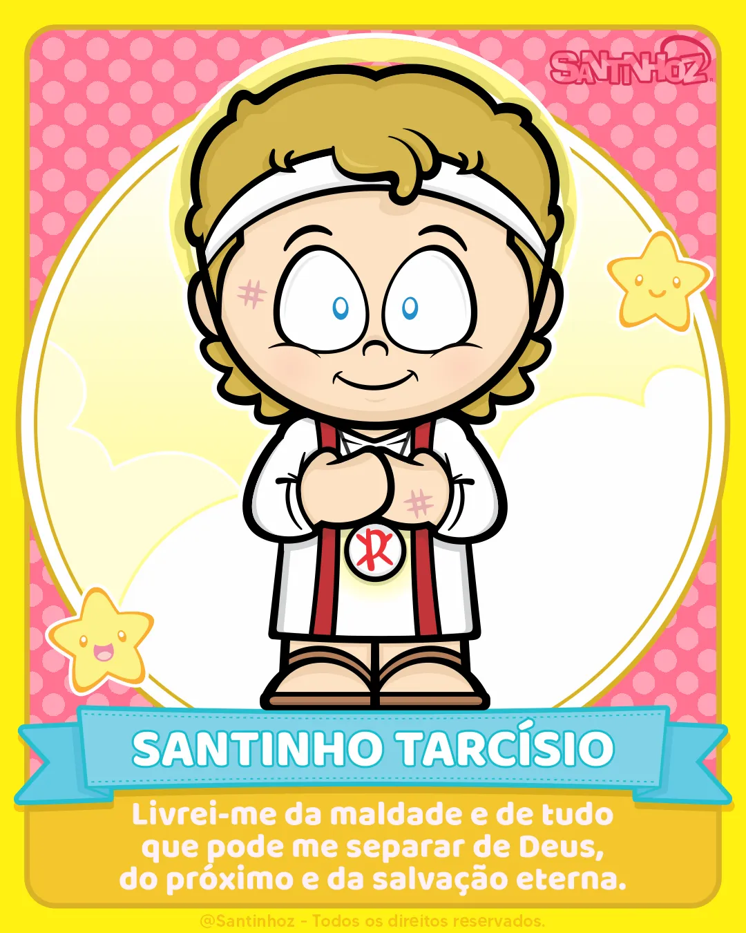 Santinho Tarcísio - Santinhoz