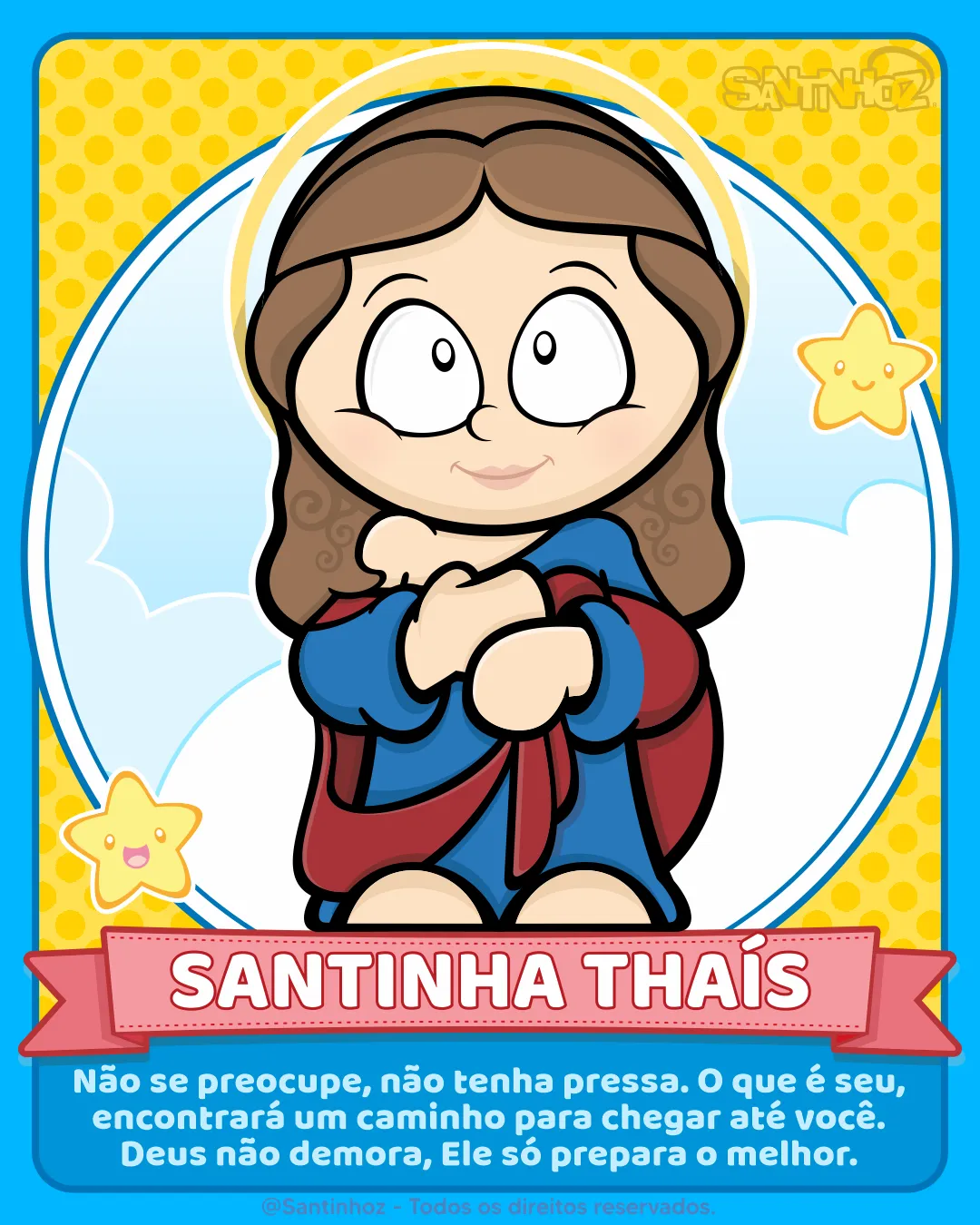 Santinha Thaís - Santinhoz