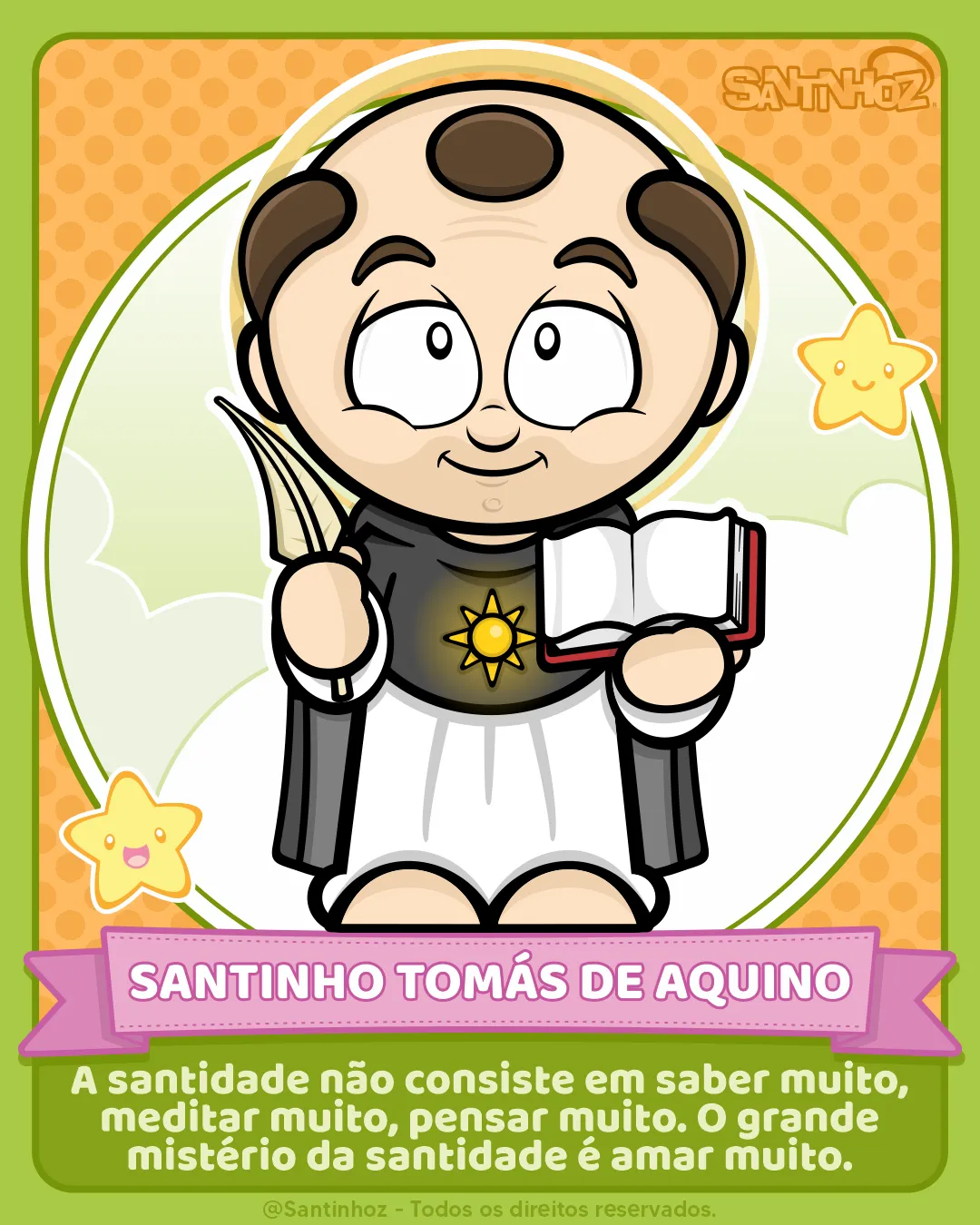 Santinho Tomás de Aquino - Santinhoz