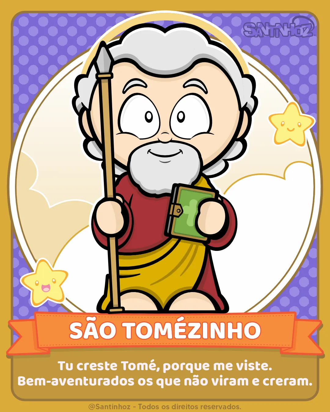 São Tomézinho - Santinhoz