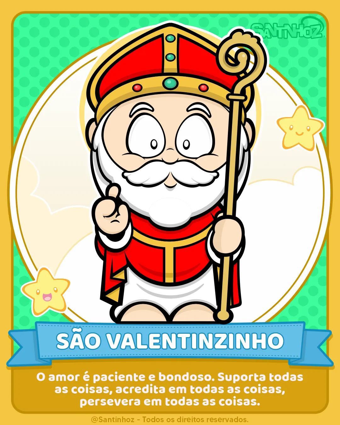 São Valentinzinho - Santinhoz