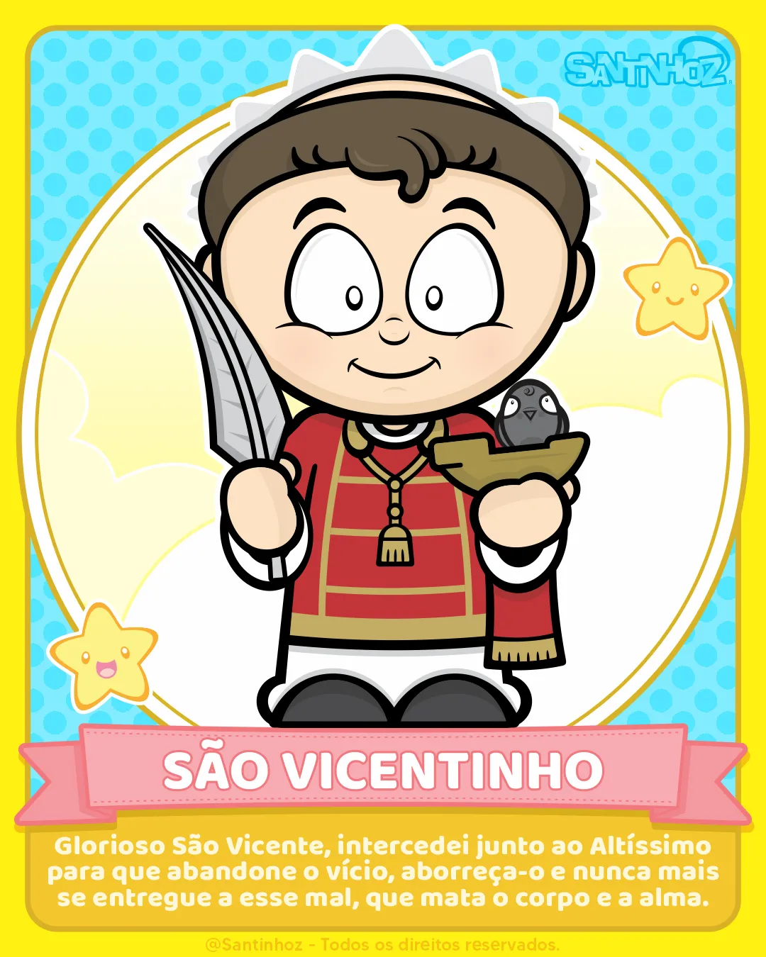 São Vincentinho - Santinhoz